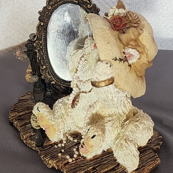 Boyds Bears The Purrstone Collection Purrcilla Prissybuns Ready for my Closeup - Picture 6 of 16